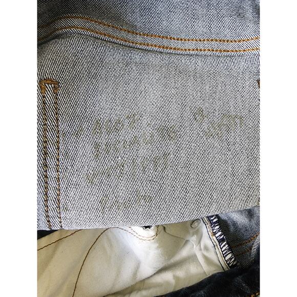 The Limited Denim Simply Straight 678 Proto Jeans  Womens Size 8 - Picture 4 of 5